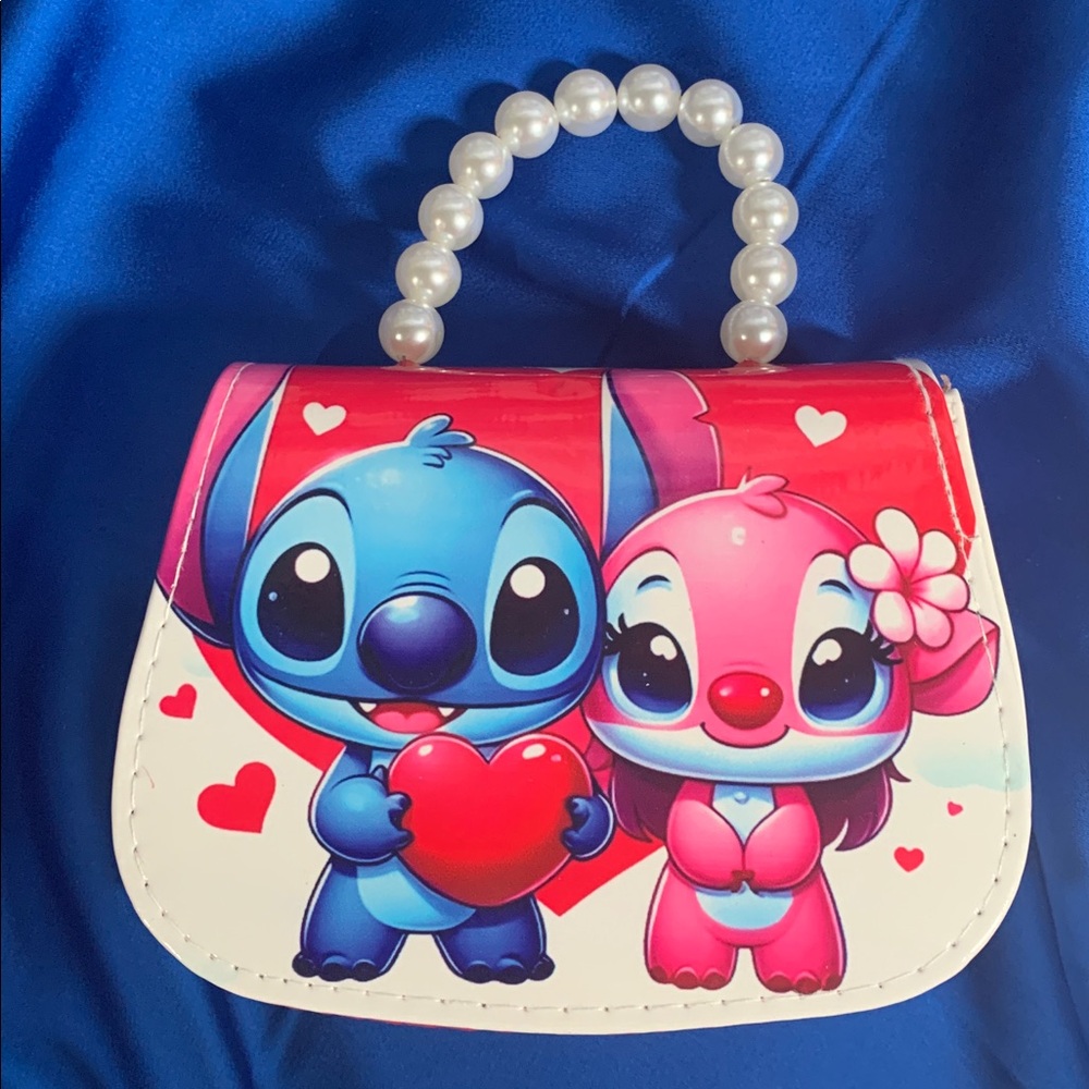 Super cute clutch/crossbody Stitch purse